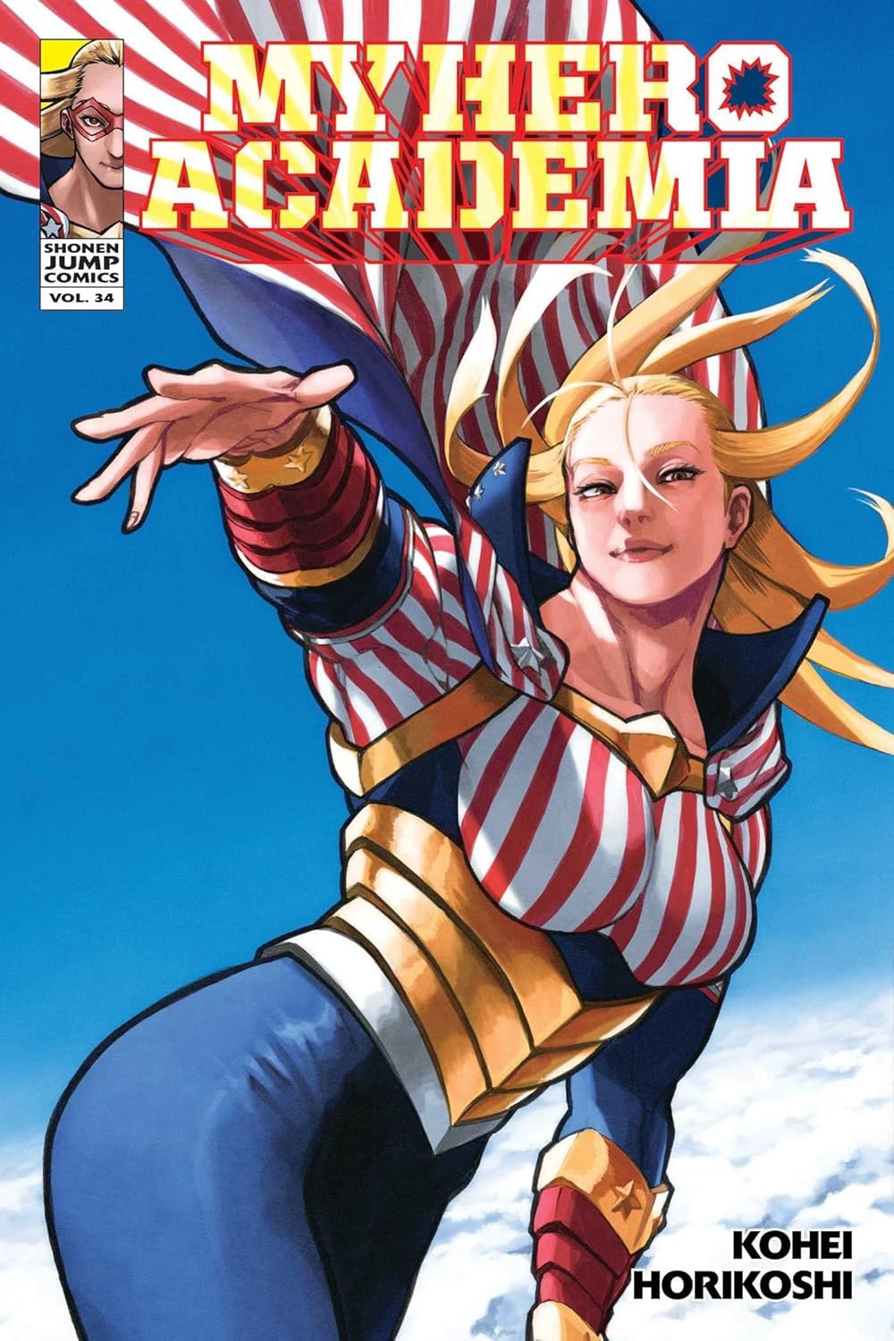 Cover of My Hero Academia, Vol. 34