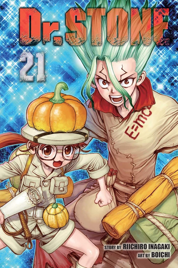 Cover of Dr. Stone, Vol. 21: Stone Sanctuary