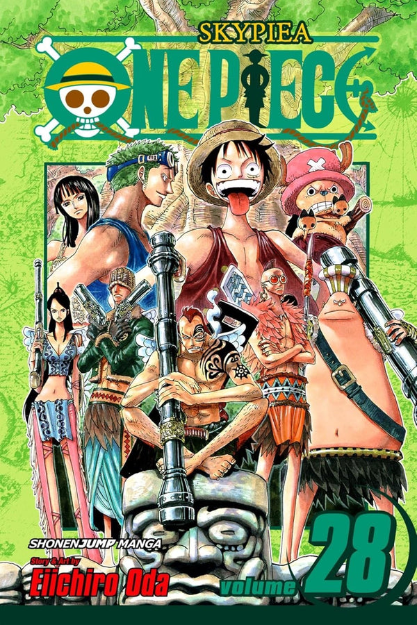 Cover of One Piece, Vol. 28: Wyper the Berserker