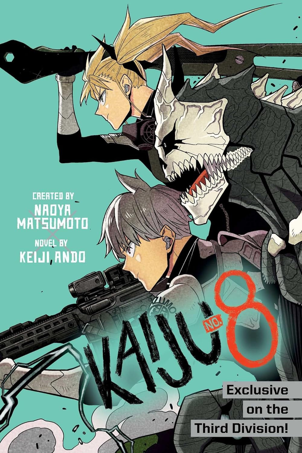 Cover of Kaiju No. 8: Exclusive on the Third Division