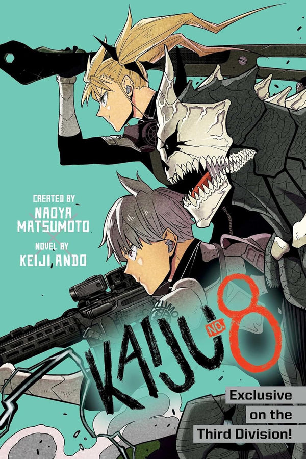 Cover of Kaiju No. 8: Exclusive on the Third Division