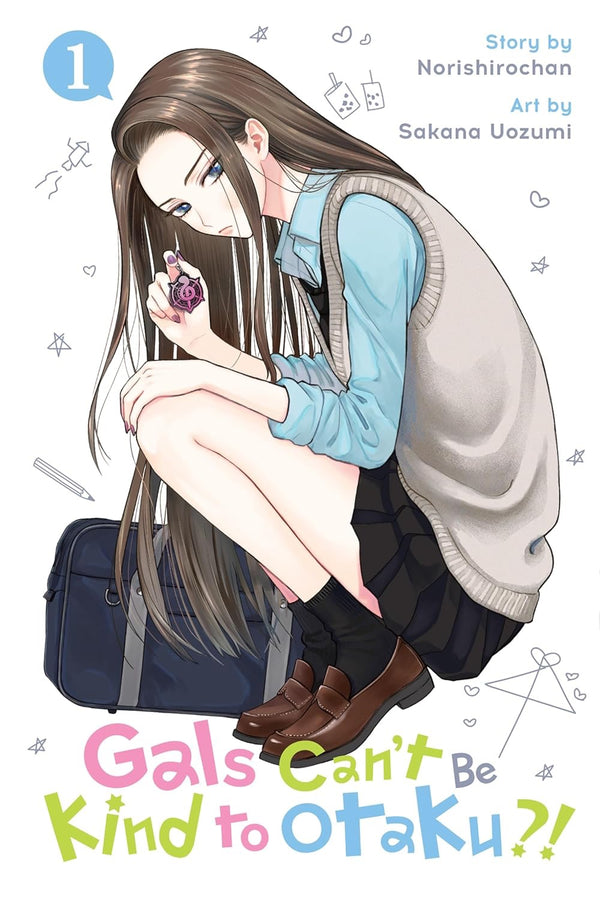 Cover of Gals Can’t Be Kind to Otaku!?, Vol. 1