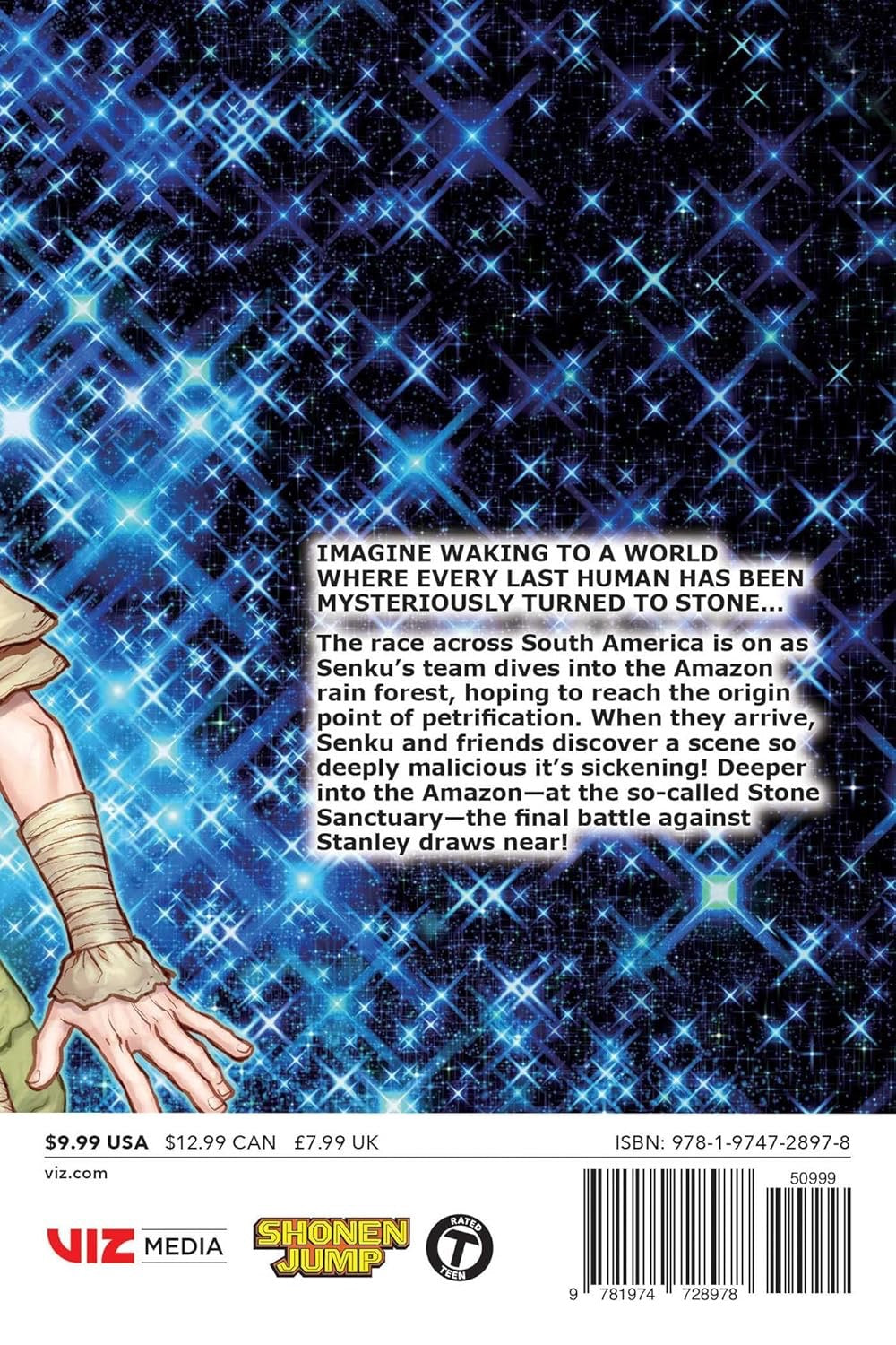 Cover of Dr. Stone, Vol. 21: Stone Sanctuary