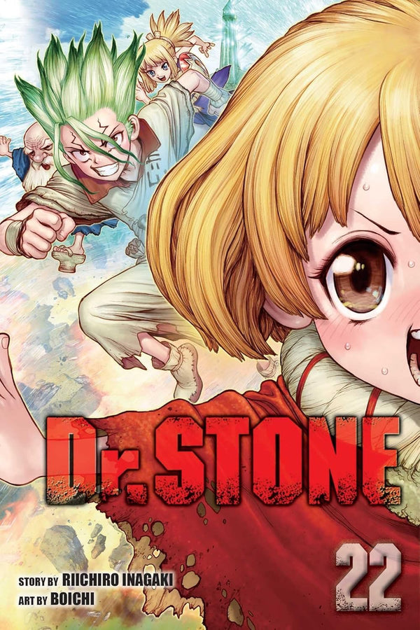 Cover of Dr. Stone, Vol. 22: Our Stone World