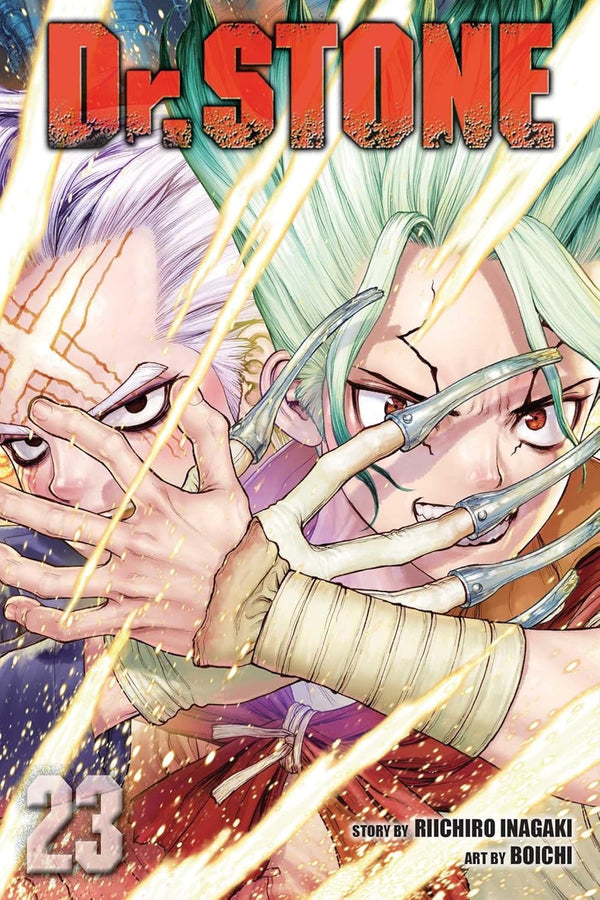 Cover of Dr. Stone, Vol. 23