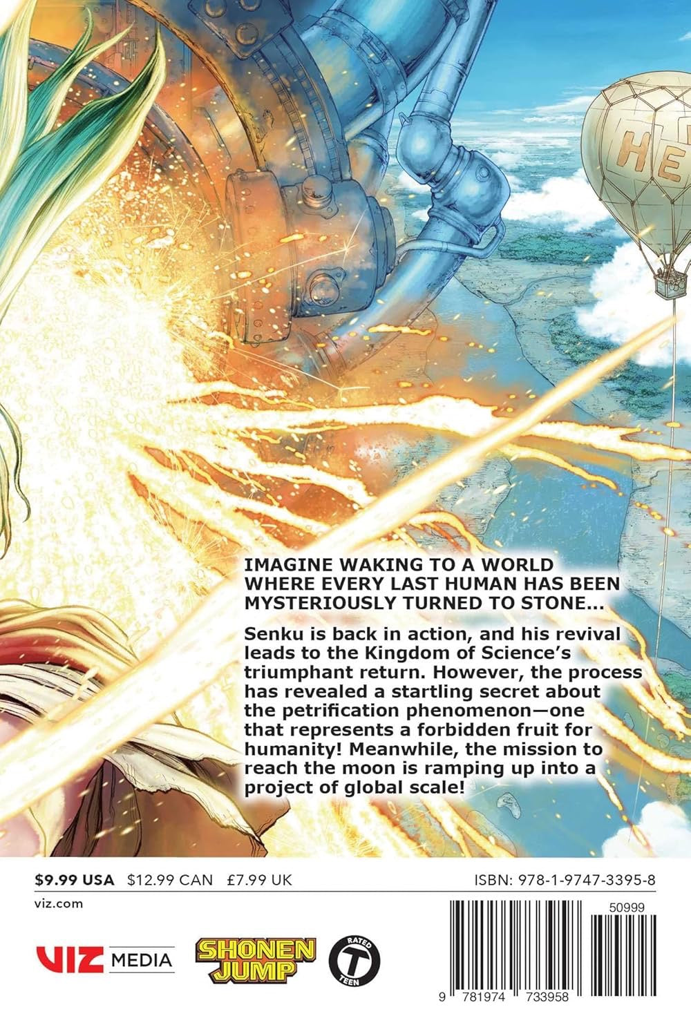 Cover of Dr. Stone, Vol. 23