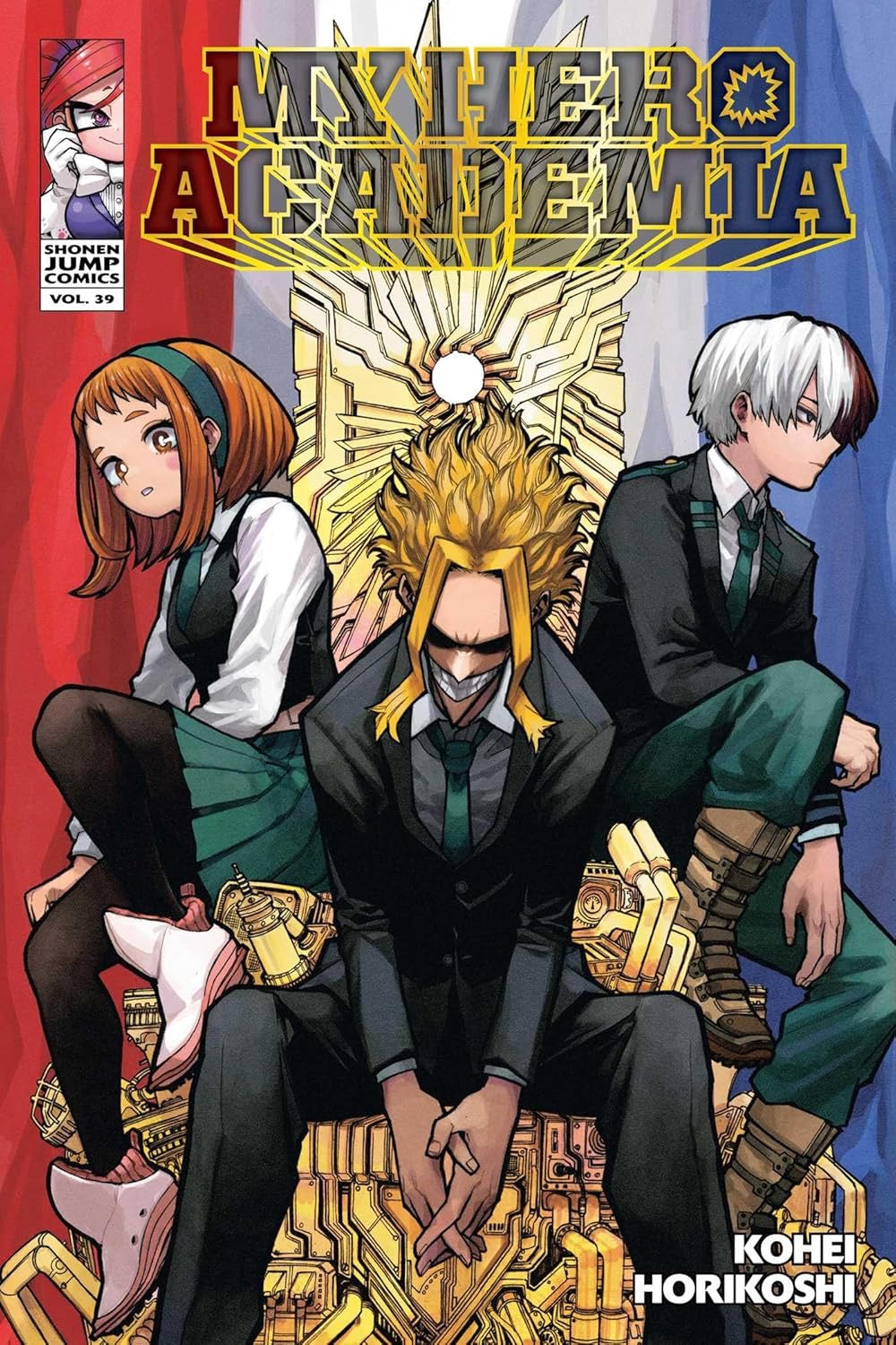 Cover of My Hero Academia, Vol. 39
