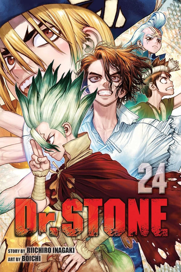 Cover of Dr. Stone, Vol. 24: Stone to Space