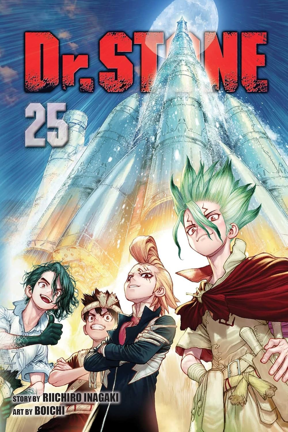 Cover of Dr. Stone, Vol. 25: Zero