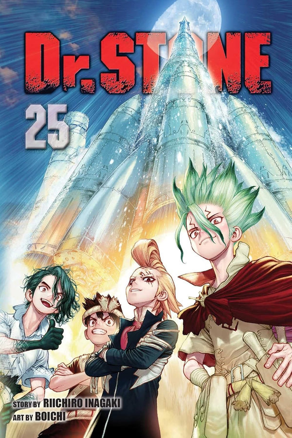 Cover of Dr. Stone, Vol. 25: Zero