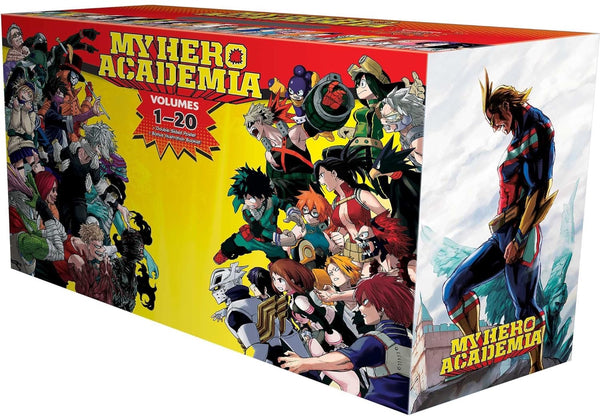 Cover of My Hero Academia Box Set 1: Includes volumes 1-20 with premium