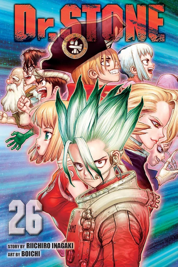 Cover of Dr. Stone, Vol. 26
