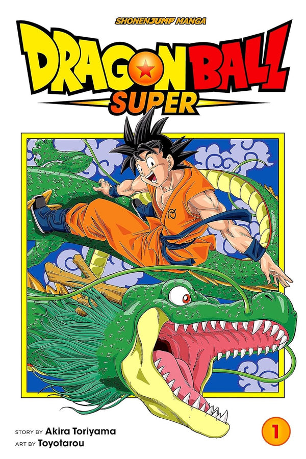 Cover of Dragon Ball Super, Vol. 1