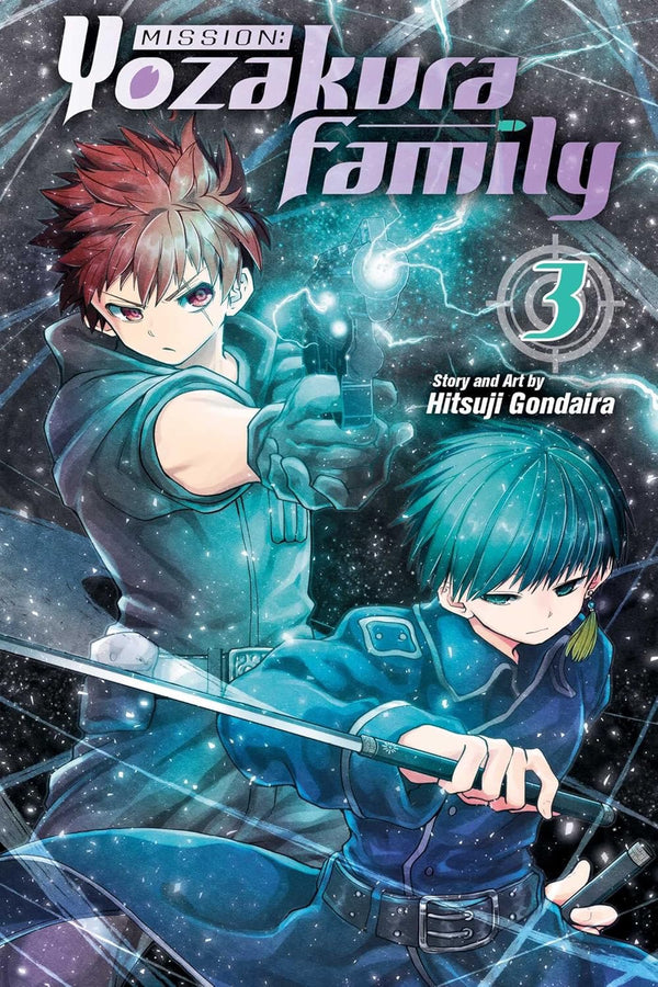 Cover of Mission: Yozakura Family, Vol. 3: The Hinagiku