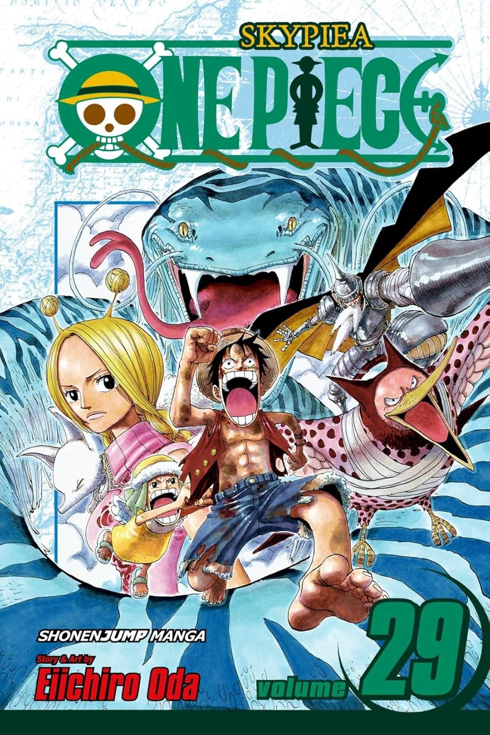 Cover of One Piece, Vol. 29: Oratorio