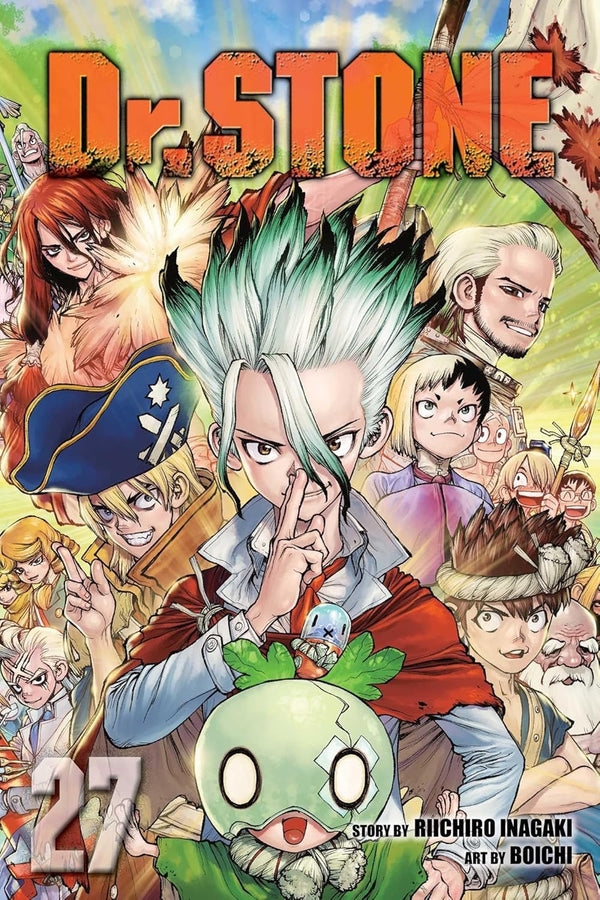 Cover of Dr. Stone, Vol. 27