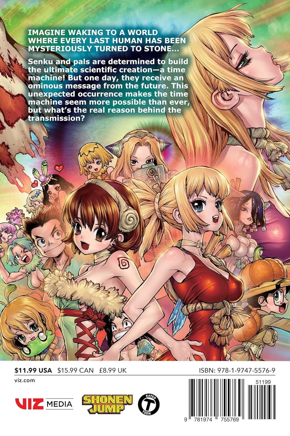 Cover of Dr. Stone, Vol. 27