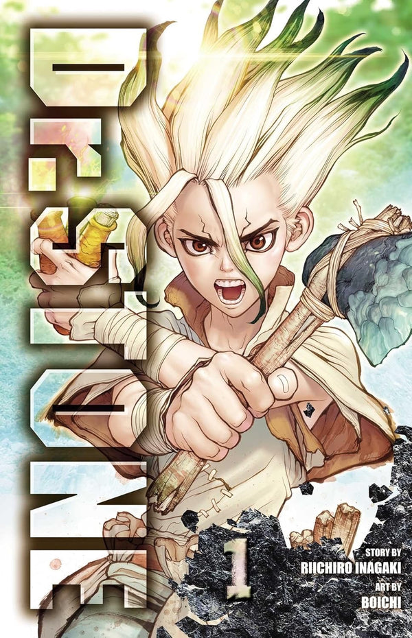 Cover of Dr. Stone, Vol. 1: Stone World