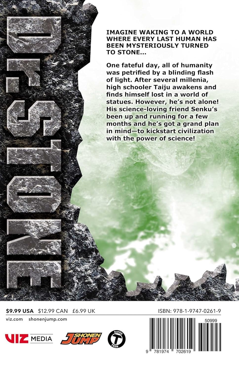 Cover of Dr. Stone, Vol. 1: Stone World