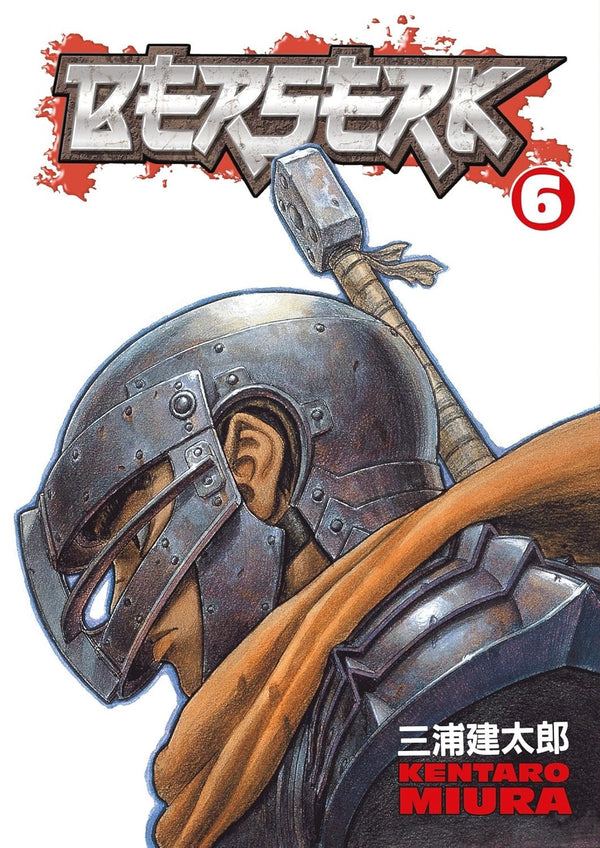 Cover of Berserk, Vol. 6