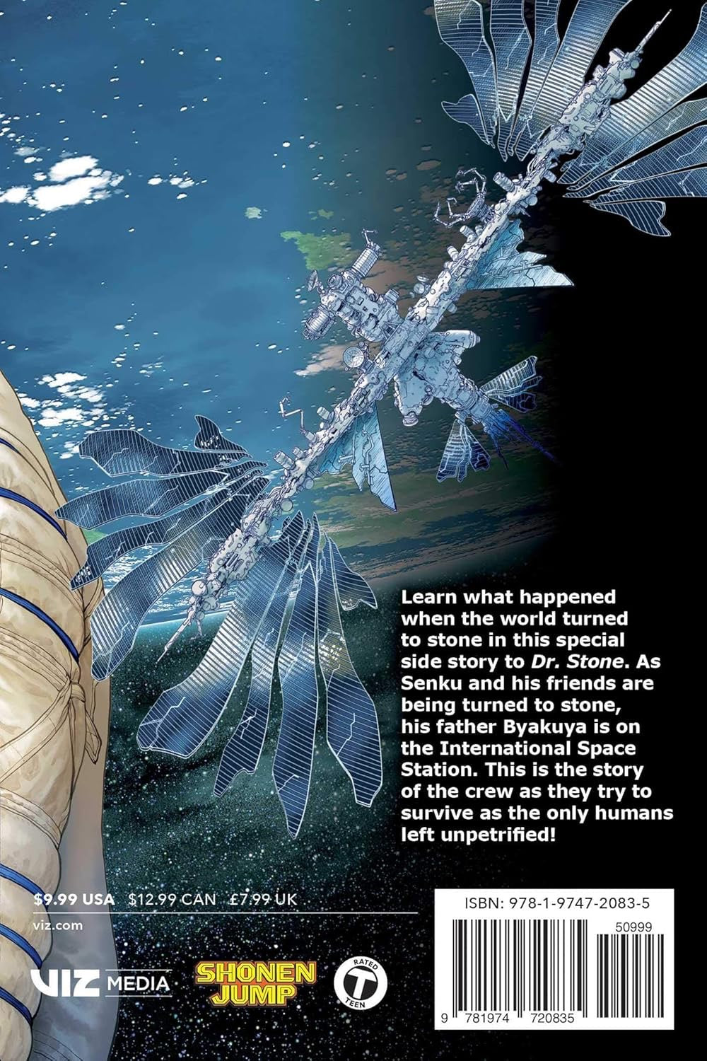 Cover of Dr. Stone Reboot: Byakuya