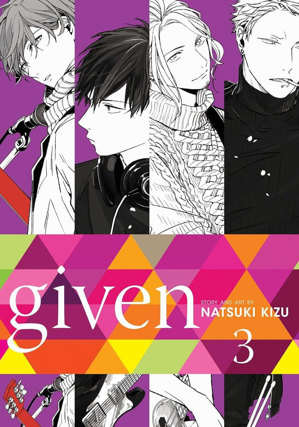 Cover of Given, Vol. 3