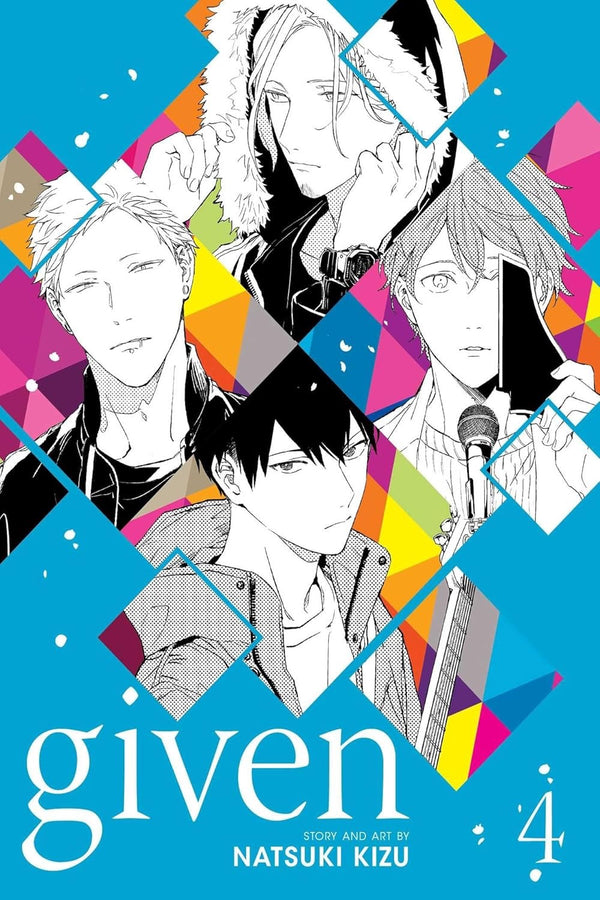 Cover of Given, Vol. 4