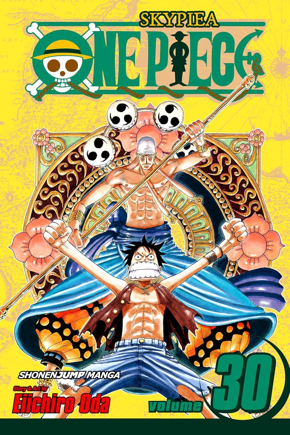 Cover of One Piece, Vol. 30: Capriccio