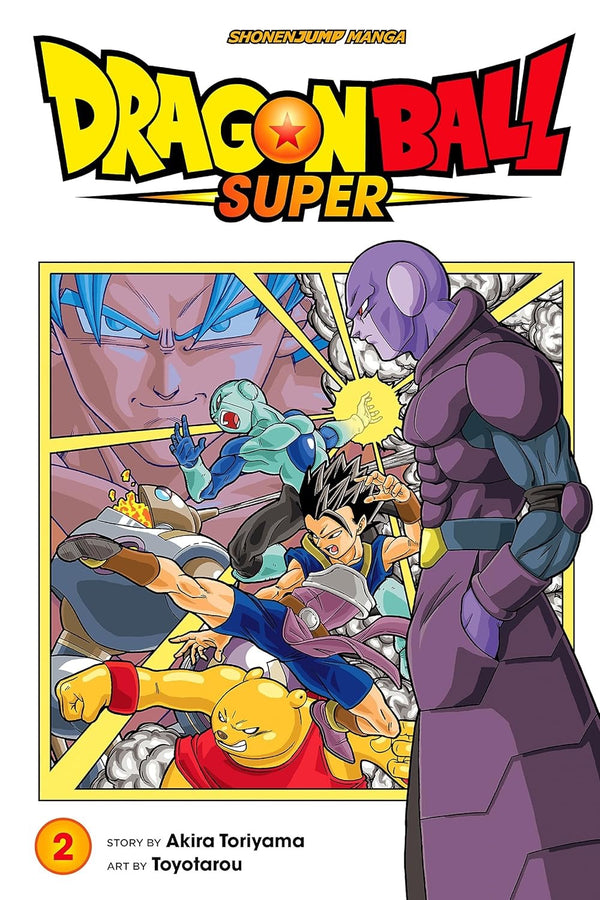 Cover of Dragon Ball Super, Vol. 2