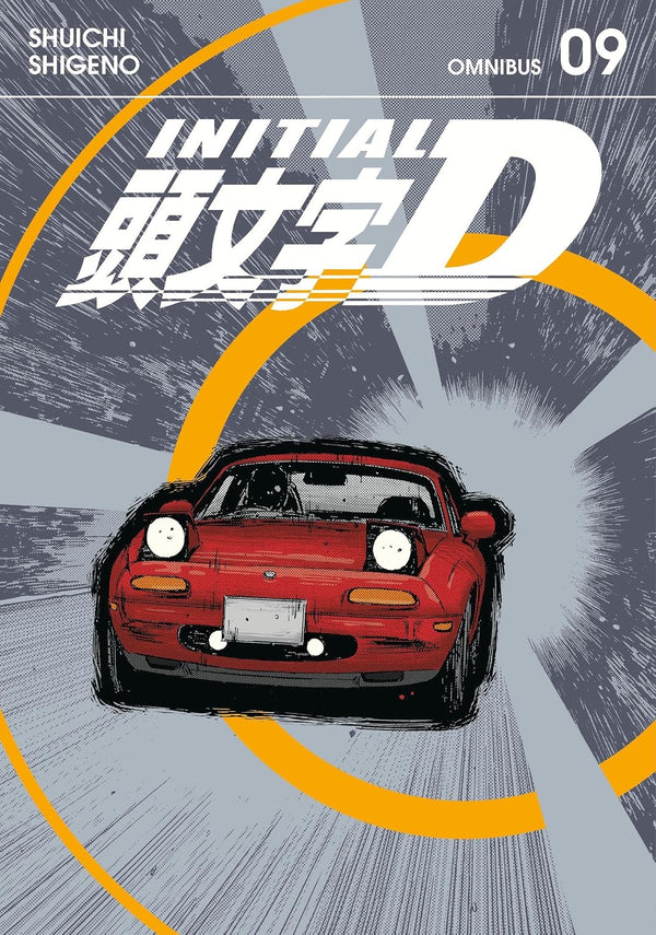 Cover of Initial D Omnibus, Vol. 9