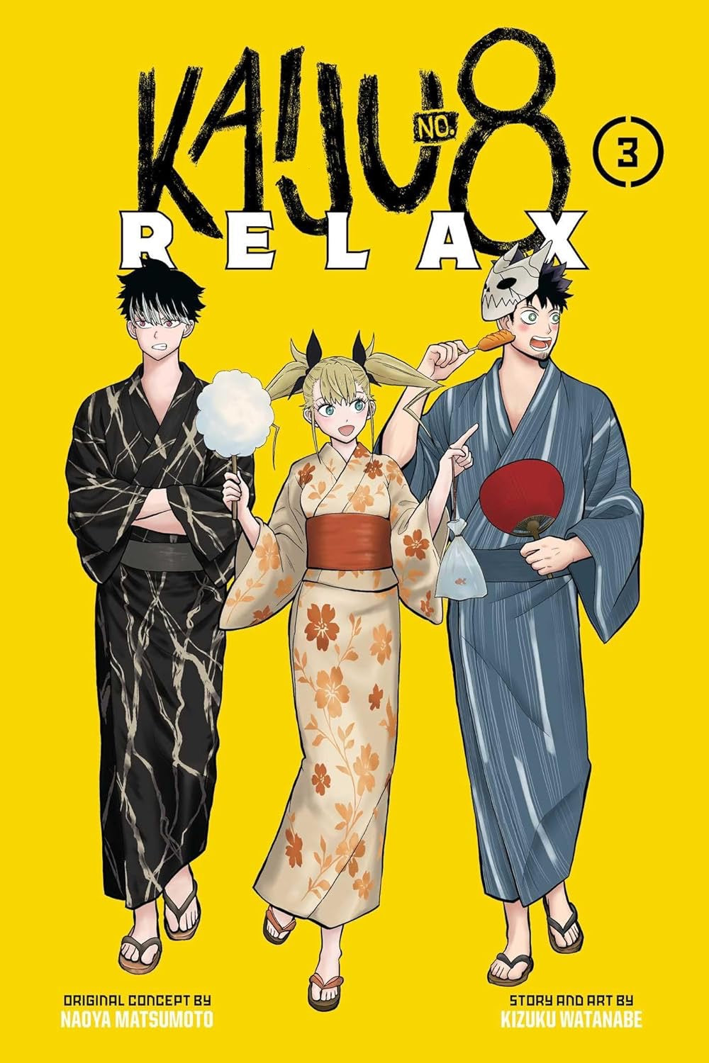 Cover of Kaiju No. 8: Relax, Vol. 3