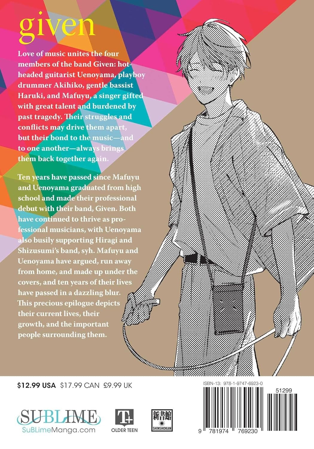 Cover of Given 10th Mix