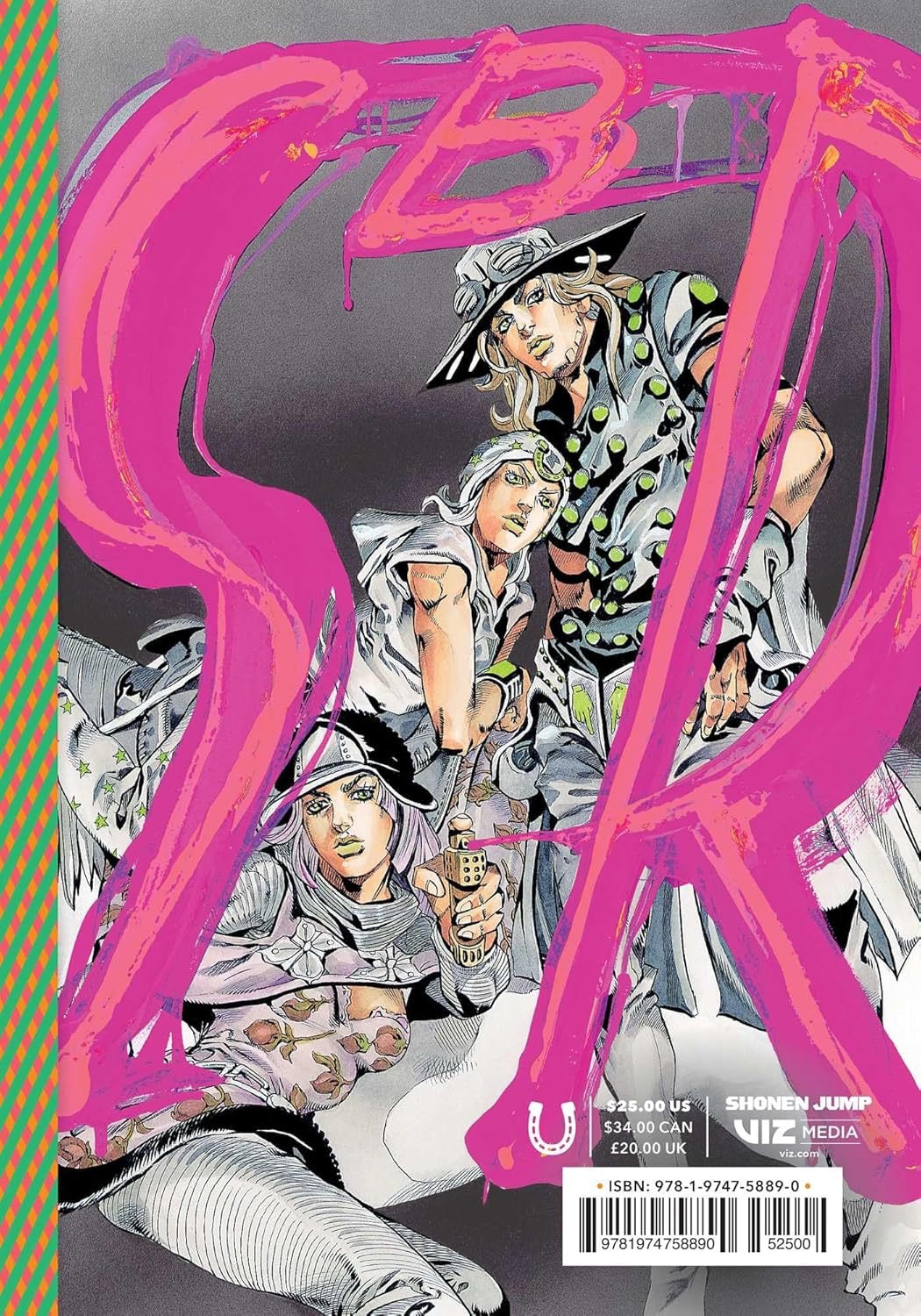 Cover of JoJo's Bizarre Adventure: Part 7--Steel Ball Run, Vol. 4