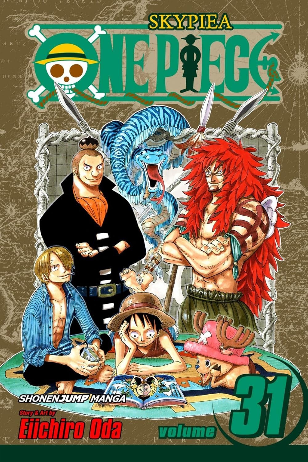 Cover of One Piece, Vol. 31: We'll Be Here