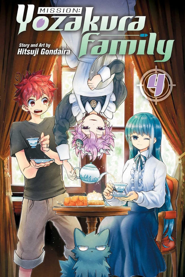 Cover of Mission: Yozakura Family, Vol. 4: Cheating