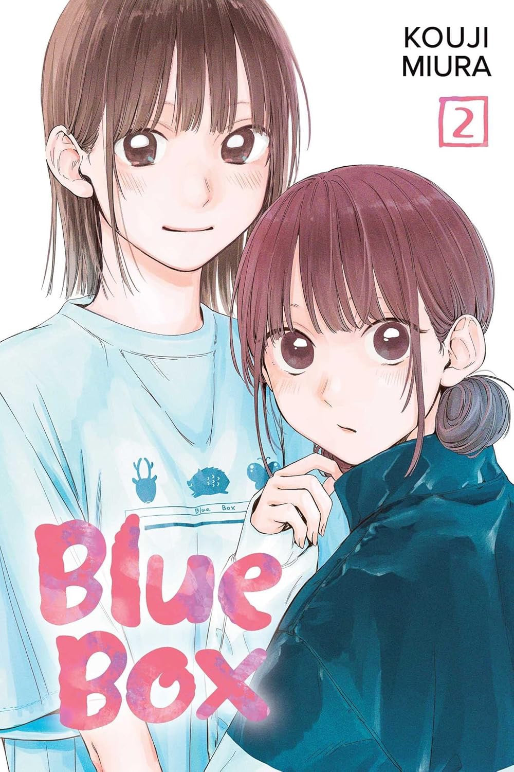 Cover of Blue Box, Vol. 2