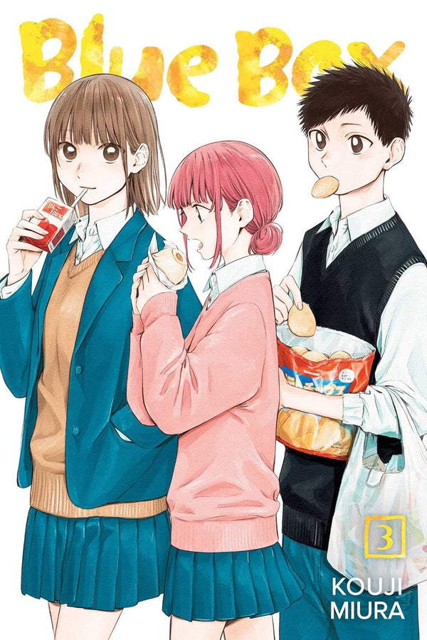 Cover of Blue Box, Vol. 3: Score!