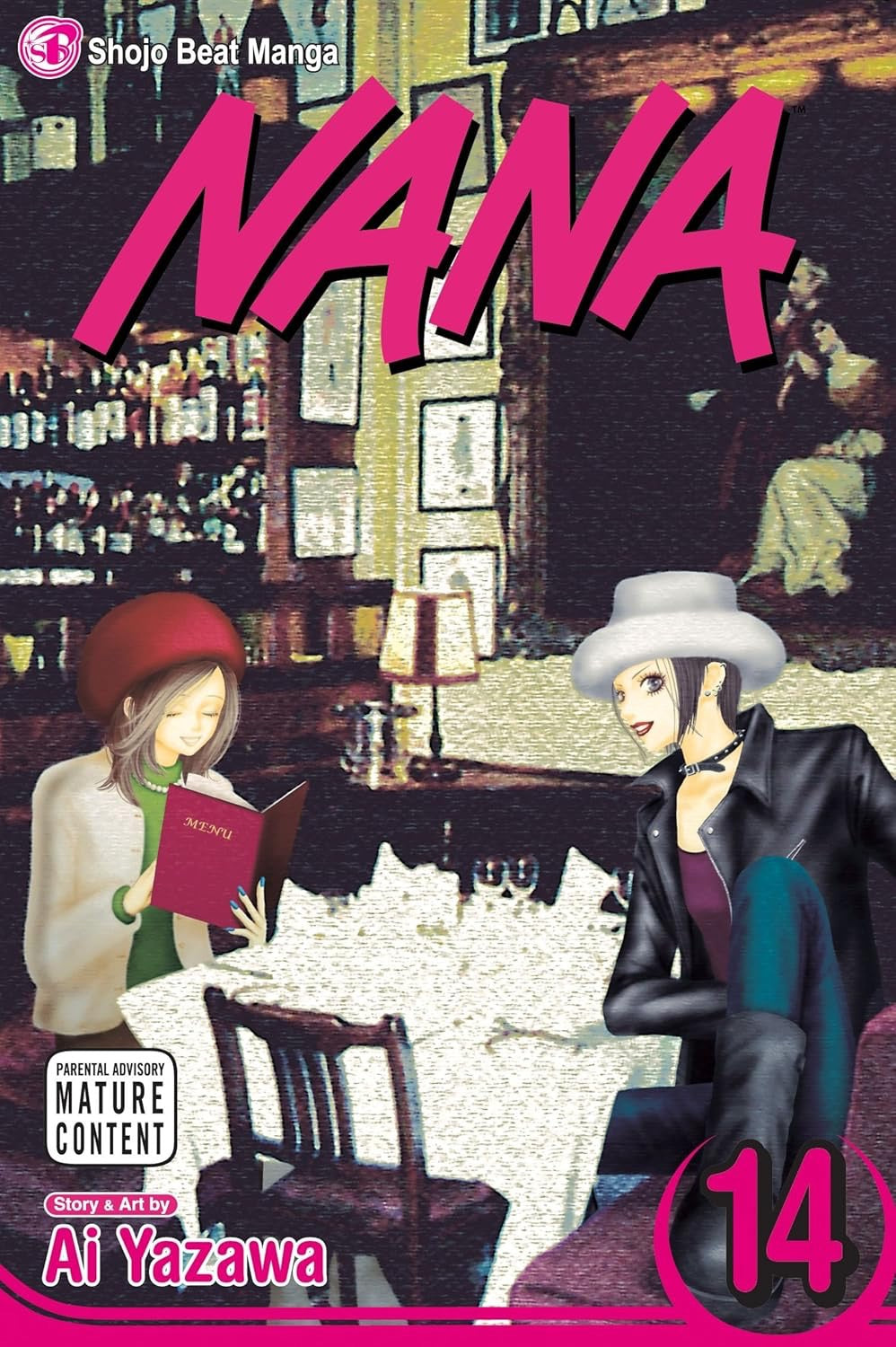 Cover of Nana, Vol. 14