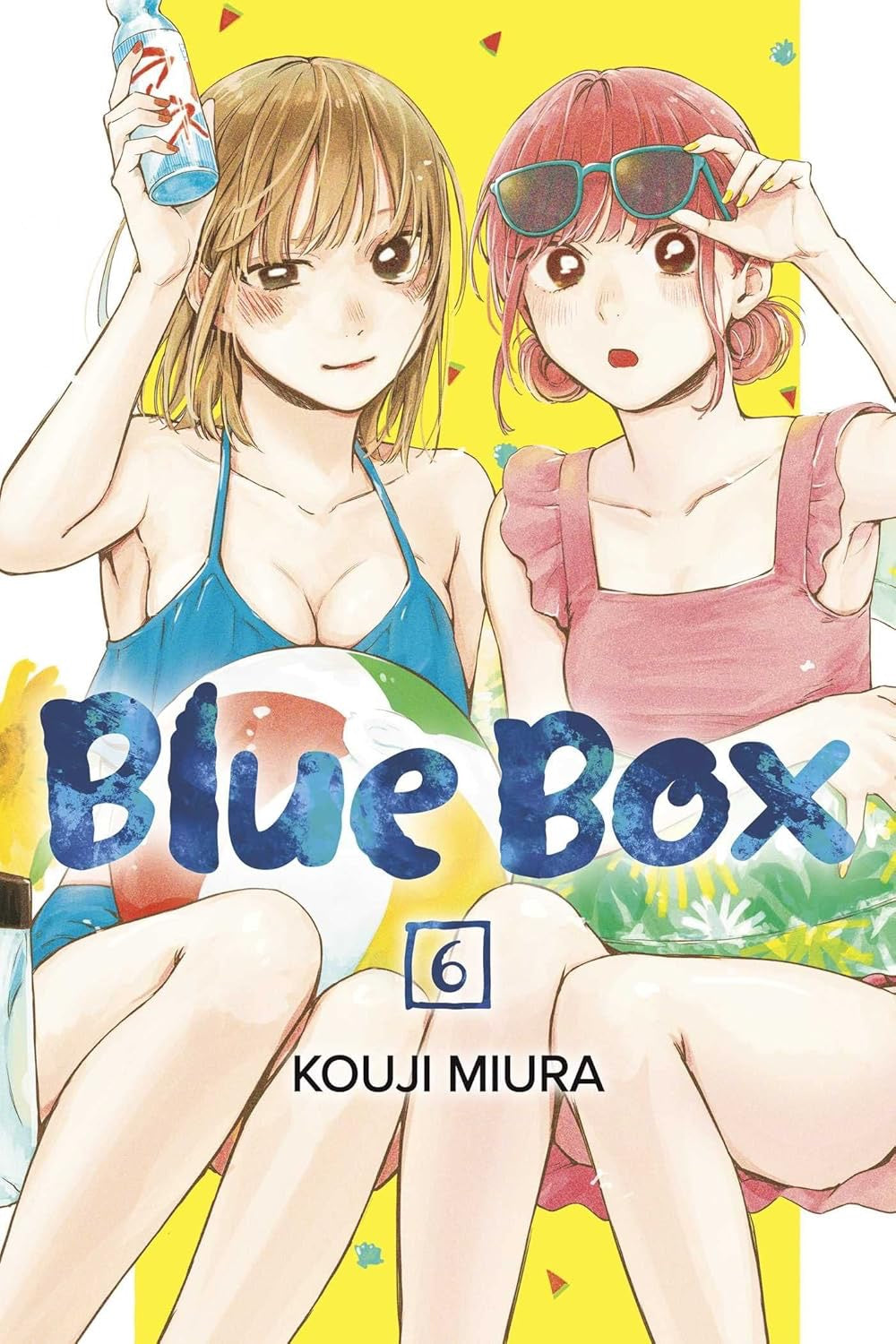 Cover of Blue Box, Vol. 6