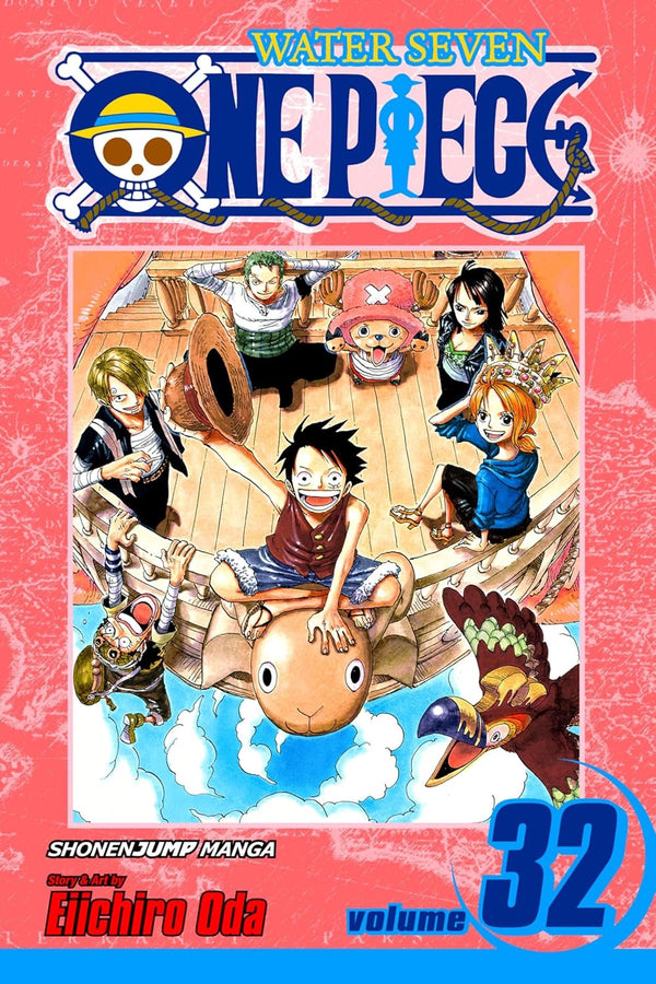 Cover of One Piece, Vol. 32: Love Song