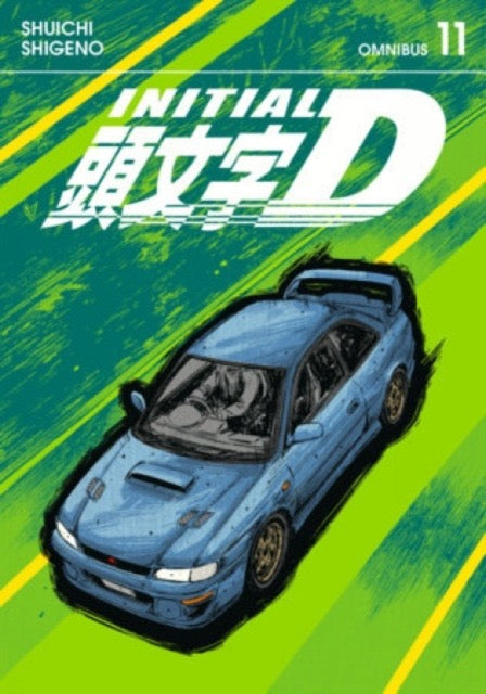 Cover of Initial D Omnibus, Vol. 11