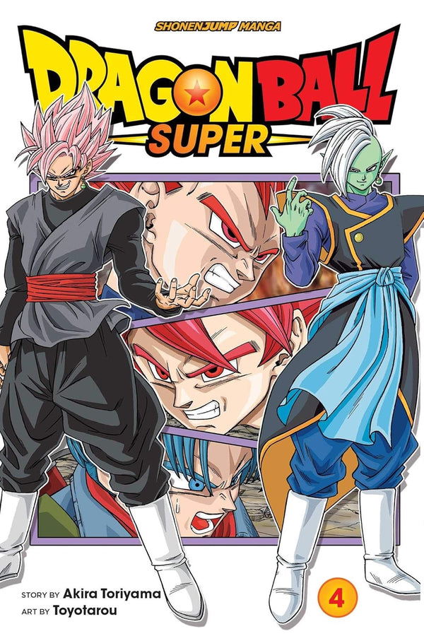 Cover of Dragon Ball Super, Vol. 4: Last Chance for Hope