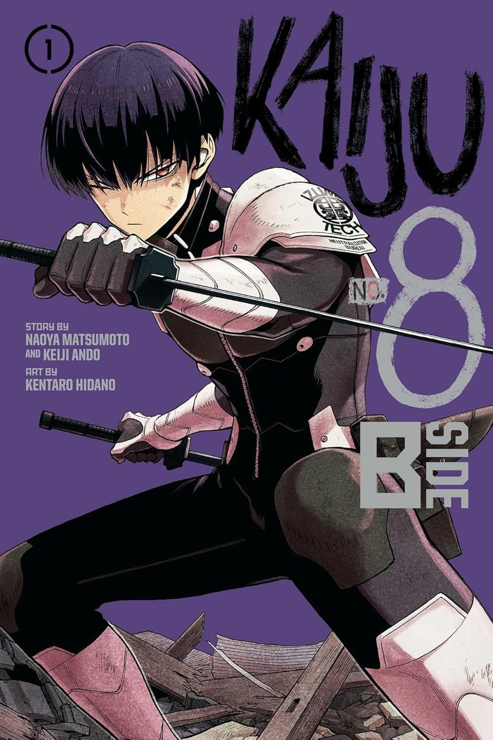 Cover of Kaiju No. 8: B-Side, Vol. 1