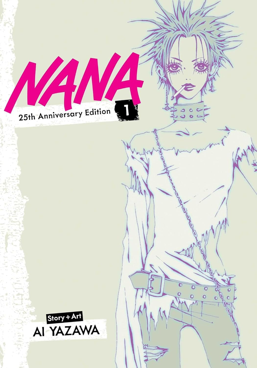 Cover of Nana 25th Anniversary Edition, Vol. 1