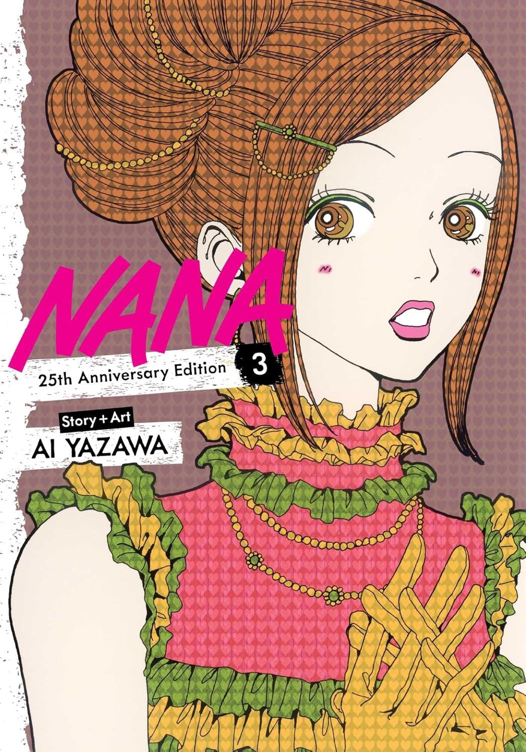 Cover of Nana 25th Anniversary Edition, Vol. 3