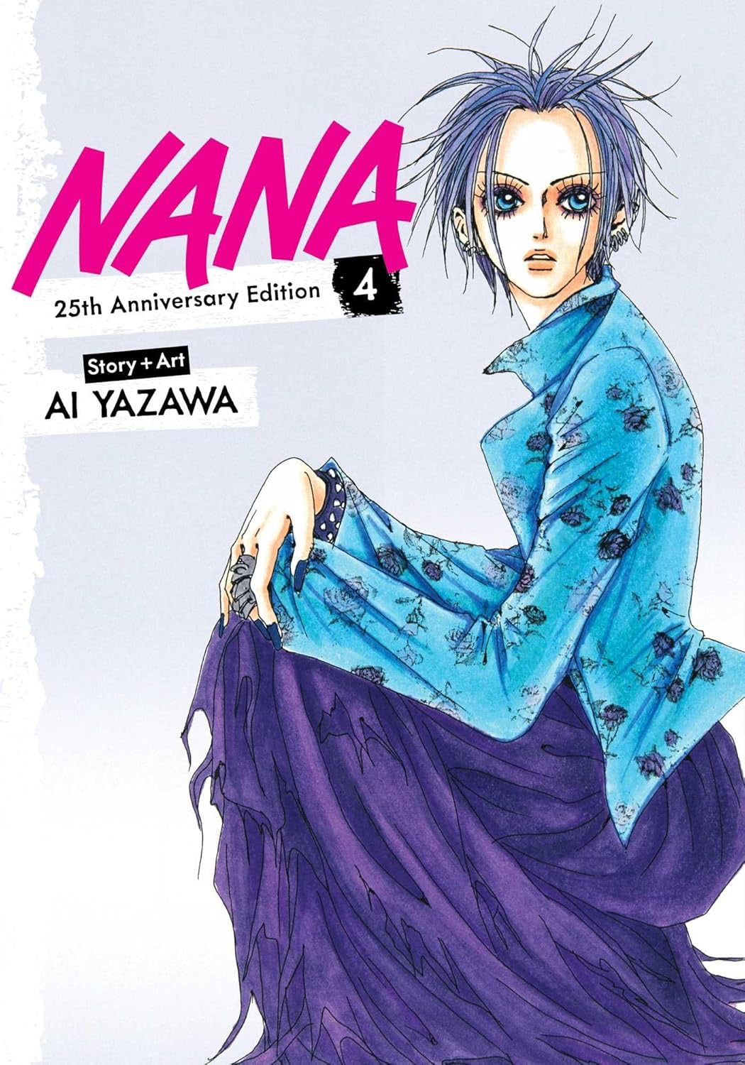Cover of Nana 25th Anniversary Edition, Vol. 4