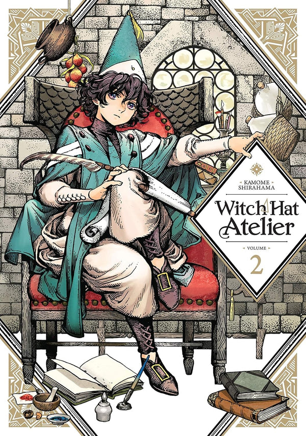 Cover of Witch Hat Atelier, Vol. 2
