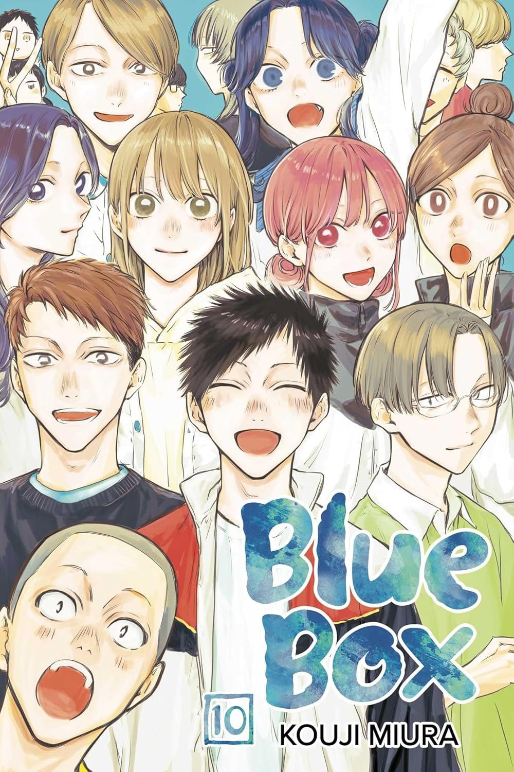 Cover of Blue Box, Vol. 10