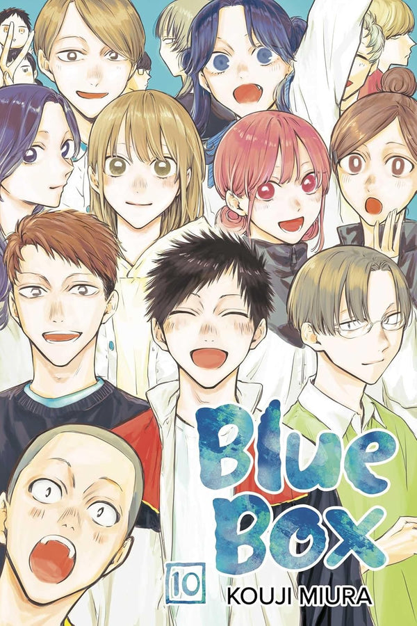Cover of Blue Box, Vol. 10