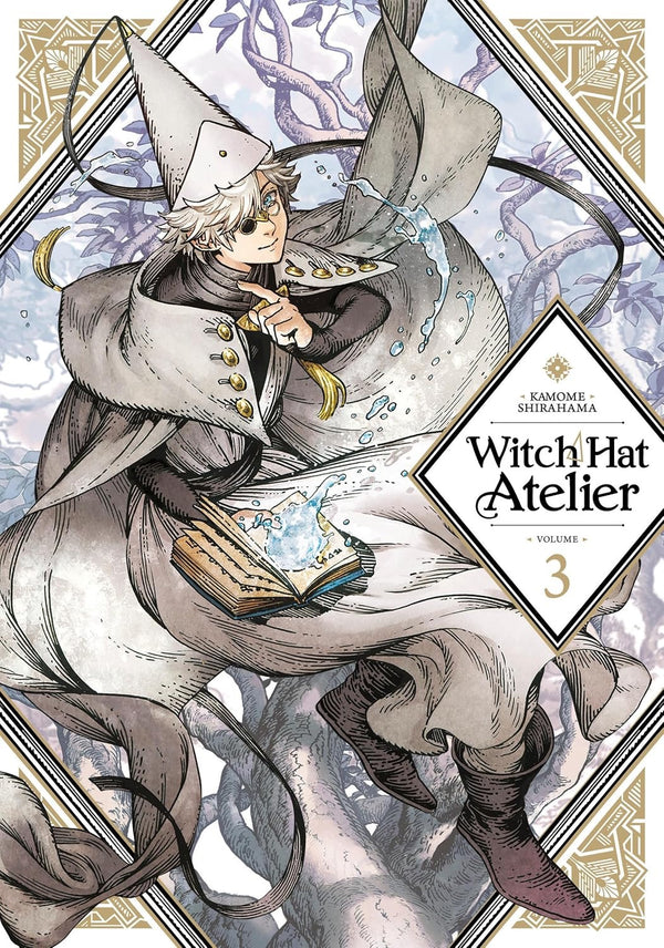 Cover of Witch Hat Atelier, Vol. 3